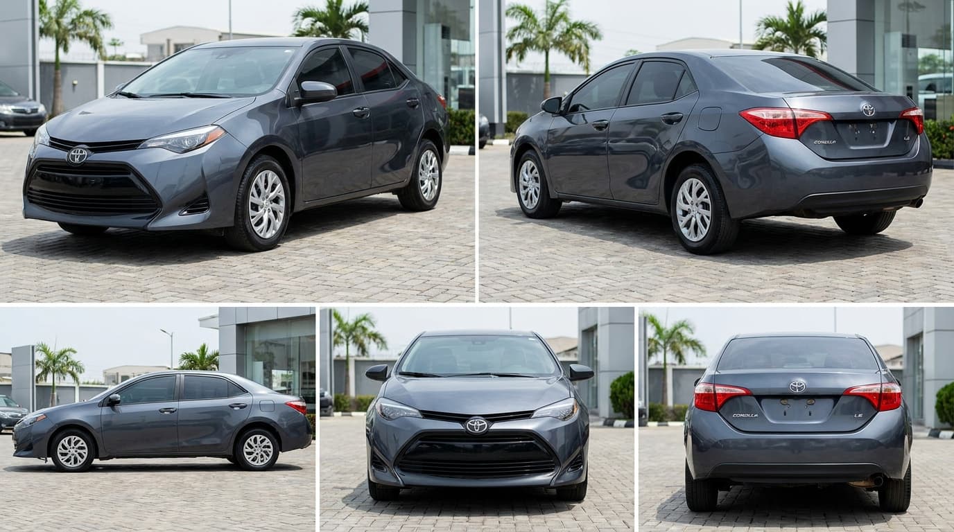 2018 Toyota Corolla LE