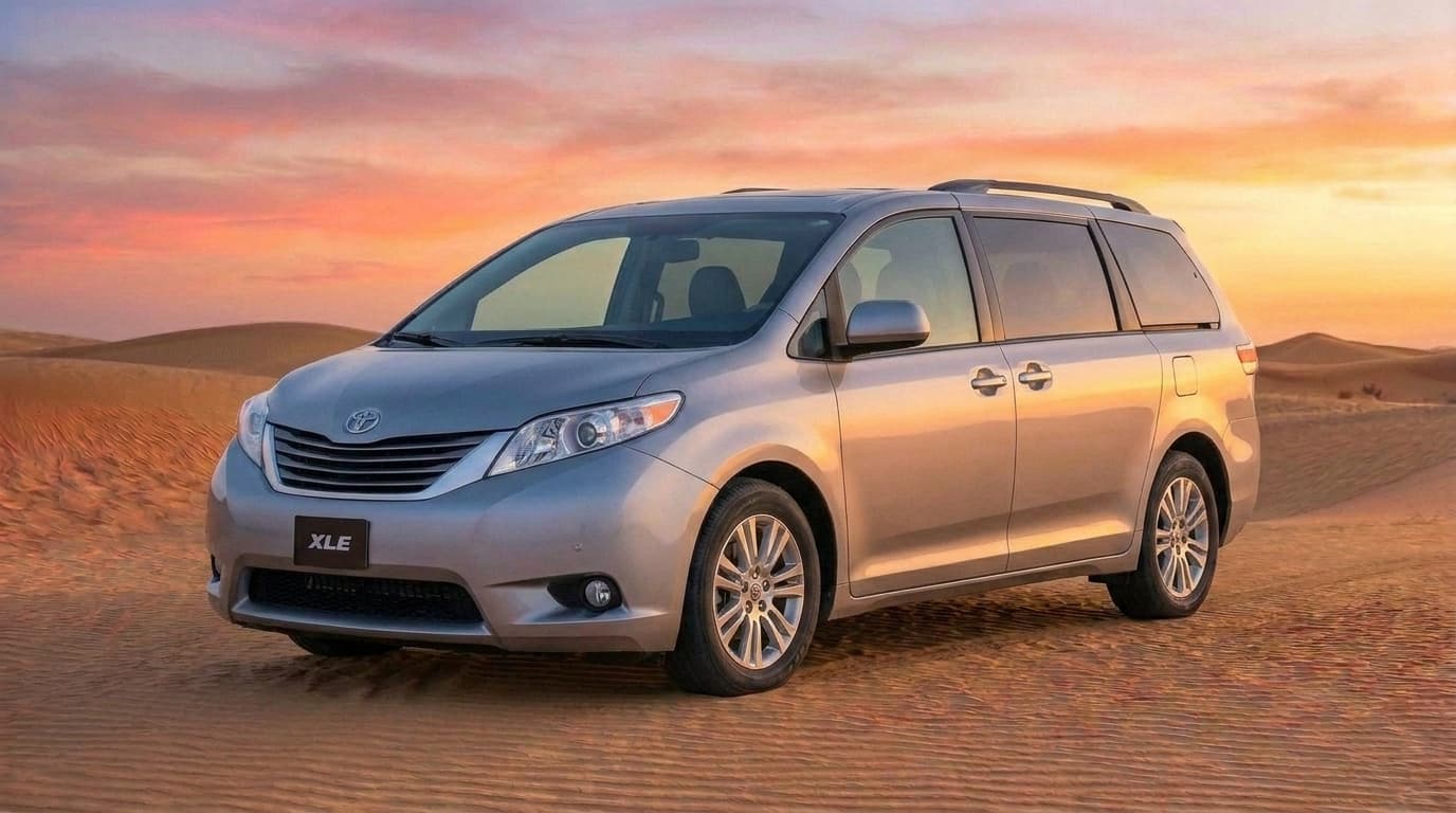 2021 Toyota Sienna XLE